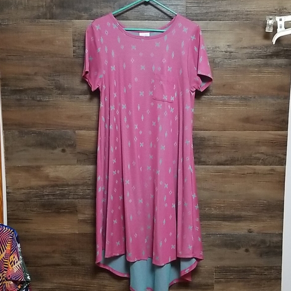 LuLaRoe Dresses & Skirts - LuLaRoe Carly